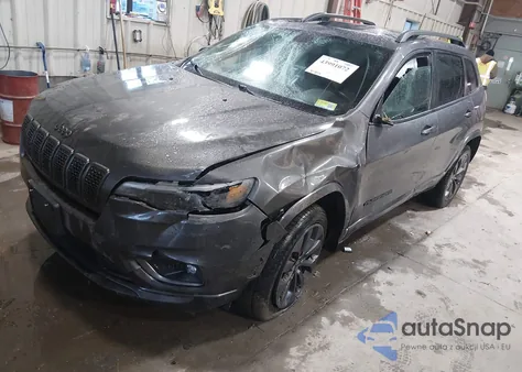 2019 Jeep Cherokee High Altitude 4X4 z USA, uszkodzony, nr VIN 1C4PJMDX8KD362986